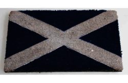 Scottish Saltire Doormat